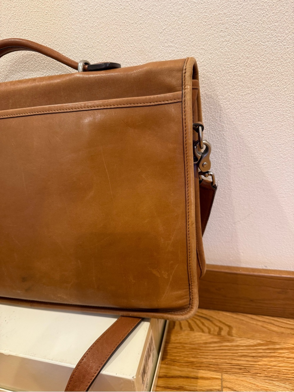 Coach Lexington Briefcase Bag Messenger 5265 - Picture 11 of 15